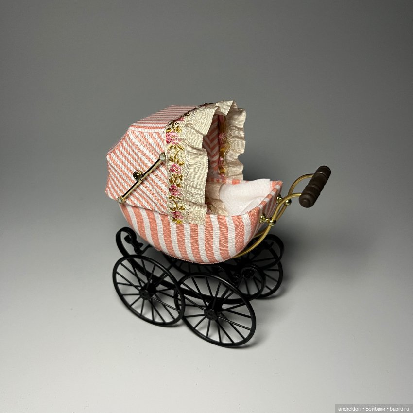 Коляска Bodo Hennig Vintage (фото 5)