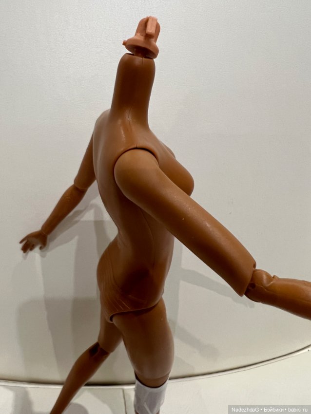 Тело Барби Бесси Колман — Тела и головы для кукол (фото 8)