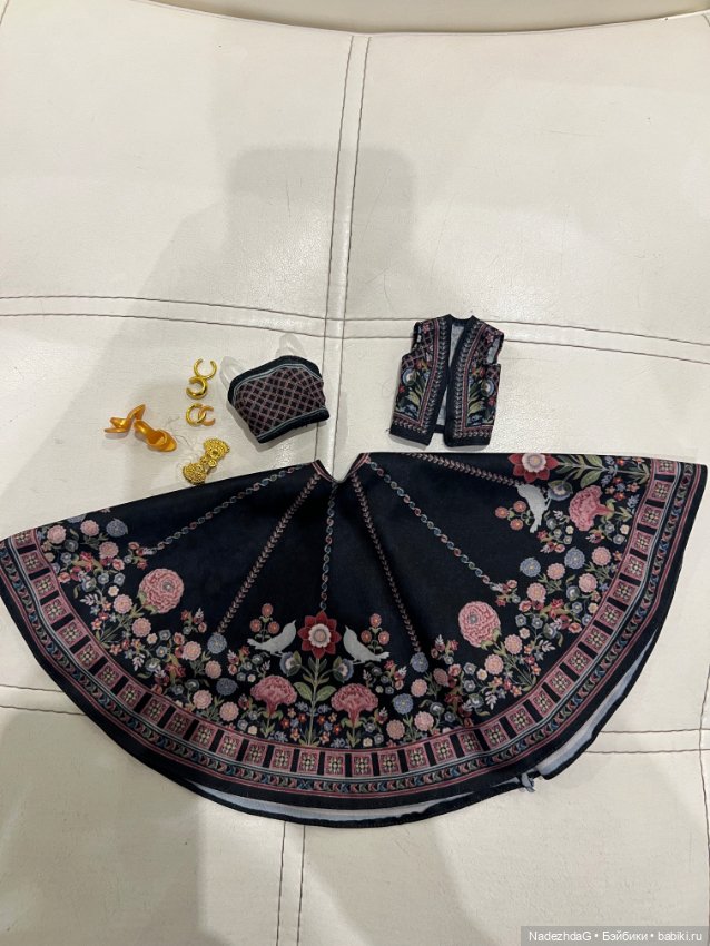 Аутфит Барби Дивали — Одежда для кукол