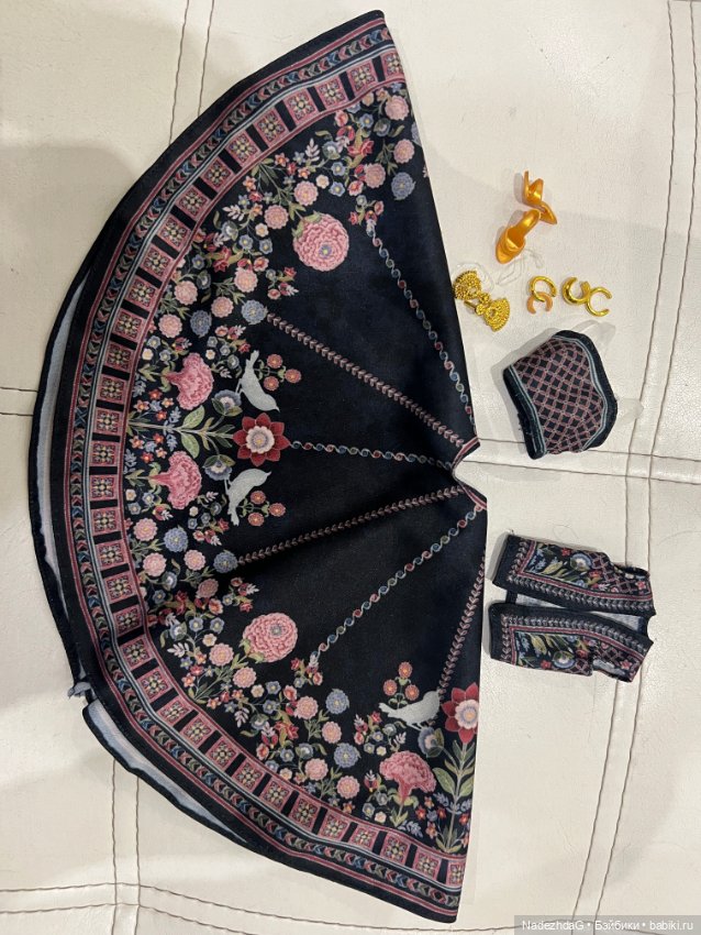 Аутфит Барби Дивали — Одежда для кукол (фото 2)