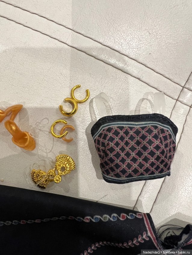 Аутфит Барби Дивали — Одежда для кукол (фото 3)