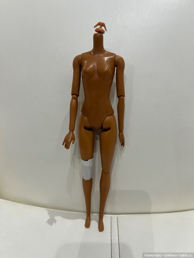 Тело Барби Бесси Колман — Тела и головы для кукол