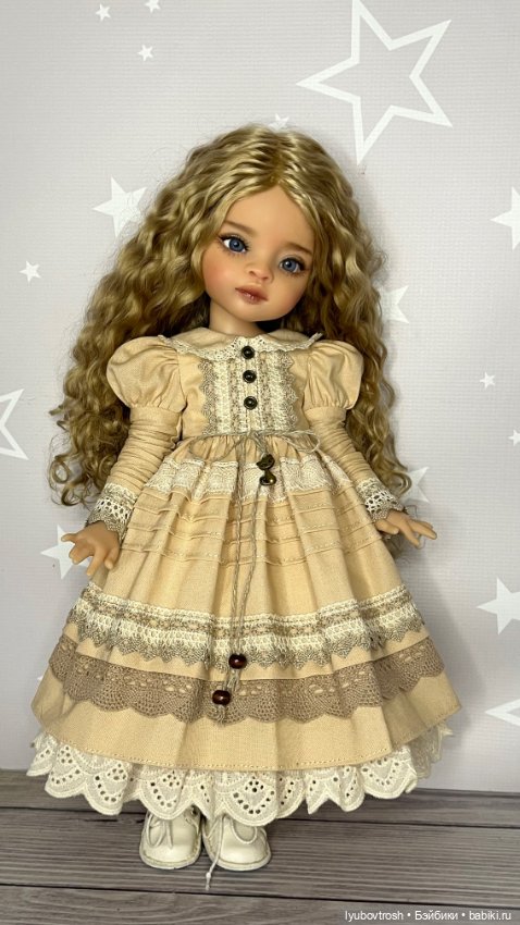 Дизайнерский наряд для Паола Рейна , Ardyn tween , Little darling и аналогичных кукол, ростом 33см (фото 6)