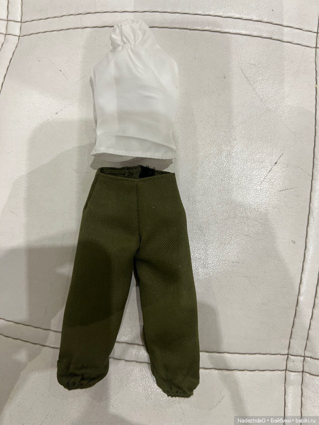 Частичный аутфит Бесси Колман