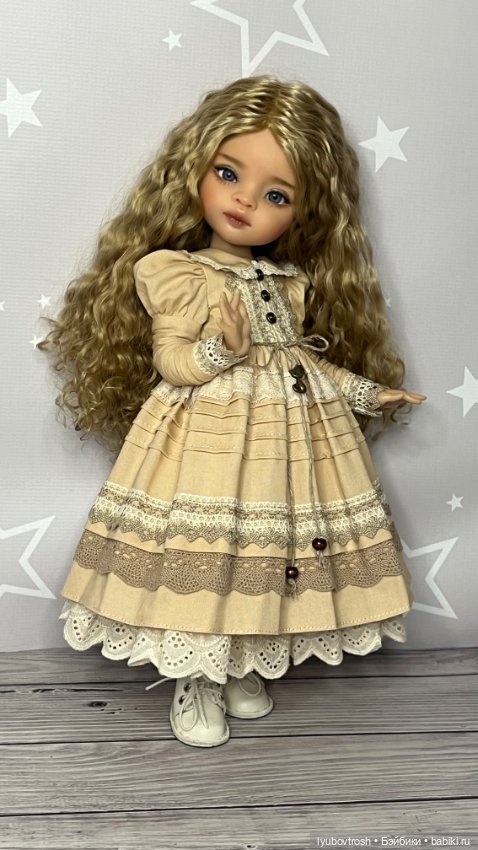 Дизайнерский наряд для Паола Рейна , Ardyn tween , Little darling и аналогичных кукол, ростом 33см (фото 7)