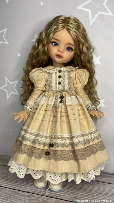 Дизайнерский наряд для Паола Рейна , Ardyn tween , Little darling и аналогичных кукол, ростом 33см (фото 9)