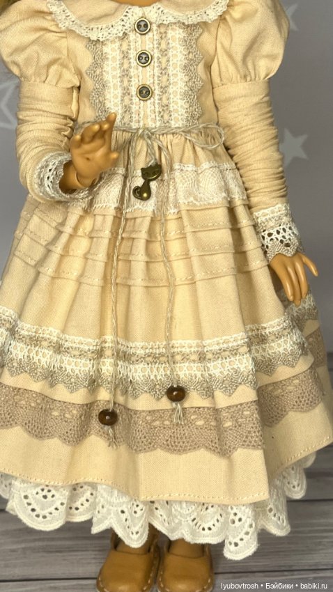 Дизайнерский наряд для Паола Рейна , Ardyn tween , Little darling и аналогичных кукол, ростом 33см (фото 8)