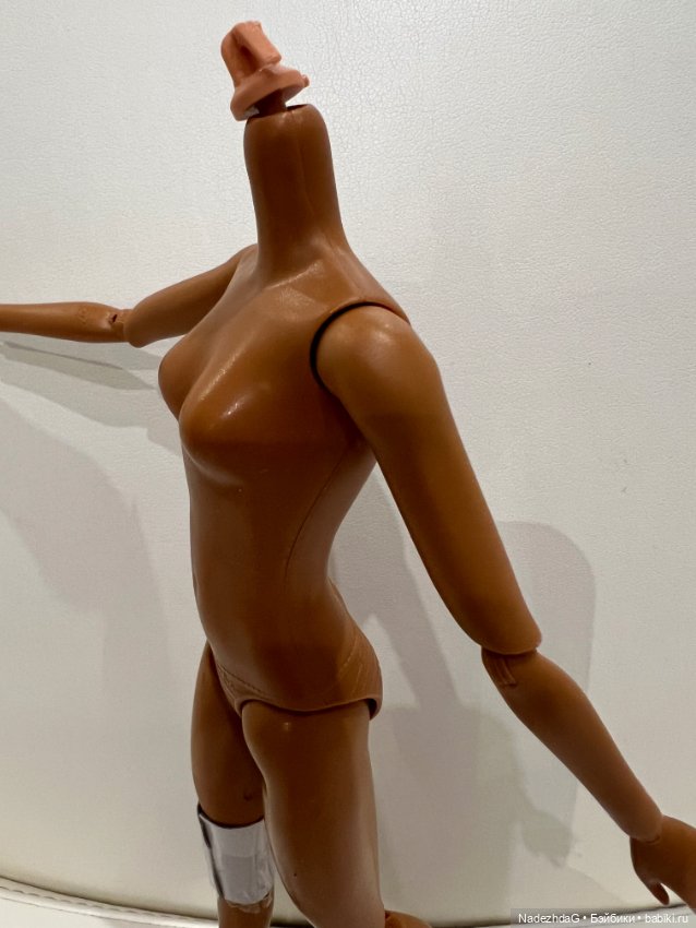 Тело Барби Бесси Колман — Тела и головы для кукол (фото 10)