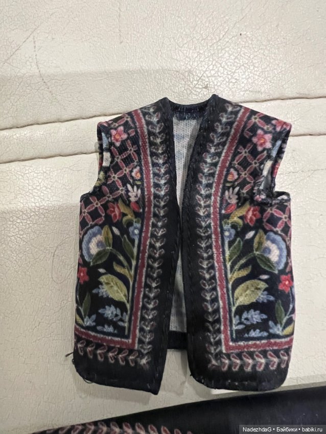 Аутфит Барби Дивали — Одежда для кукол (фото 4)