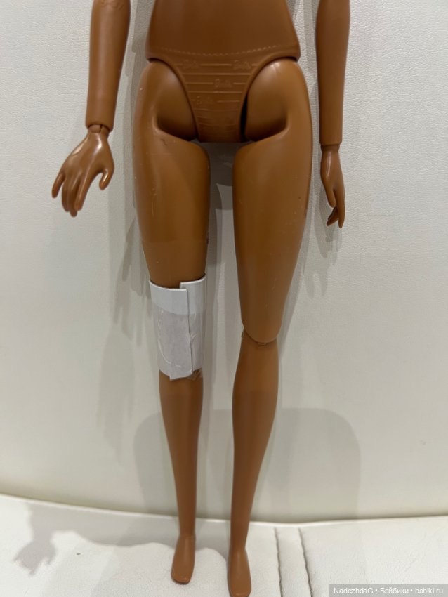 Тело Барби Бесси Колман — Тела и головы для кукол (фото 2)