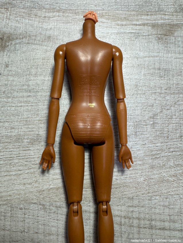 Тело Барби Патти Уилсон — Тела и головы для кукол (фото 8)