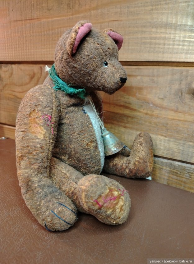 Авторский мишка Тедди — Авторские игрушки (фото 6)