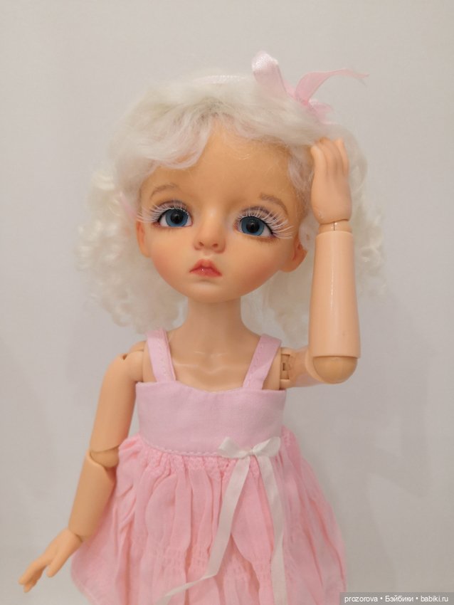 ООАК, Шарнирная куколка — ООАК (кастом куклы) (фото 5)