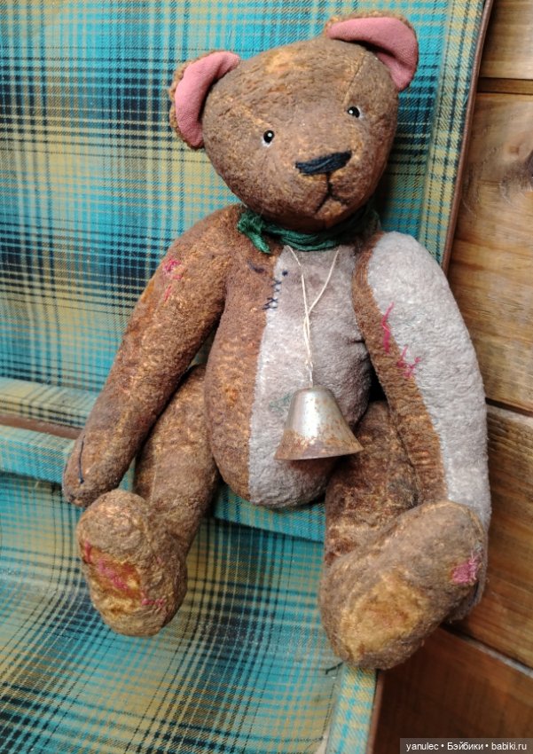 Авторский мишка Тедди — Авторские игрушки (фото 5)