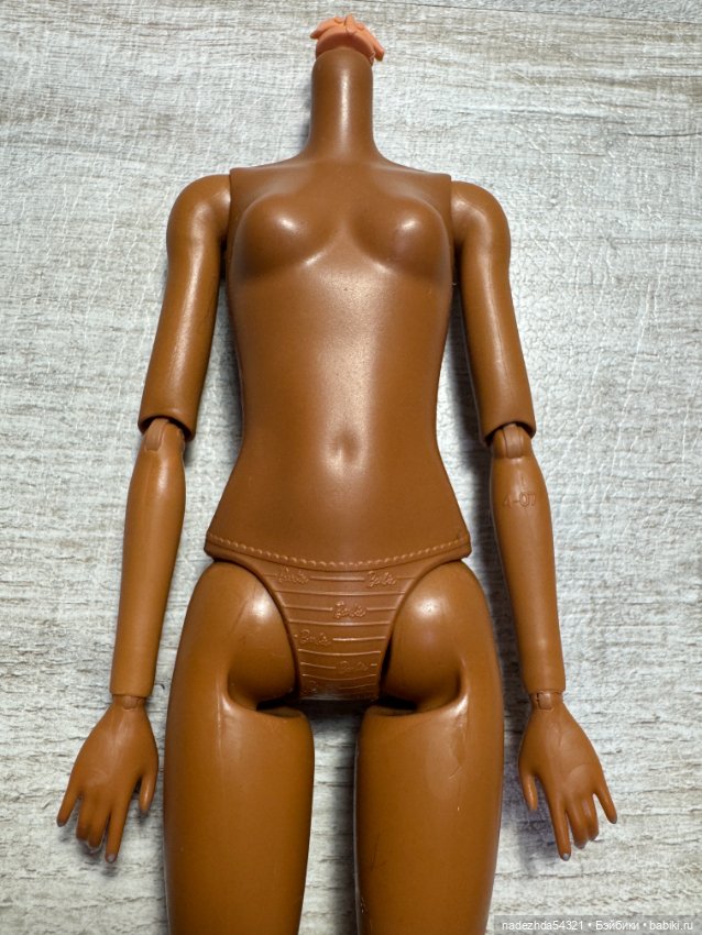 Тело Барби Патти Уилсон — Тела и головы для кукол (фото 3)