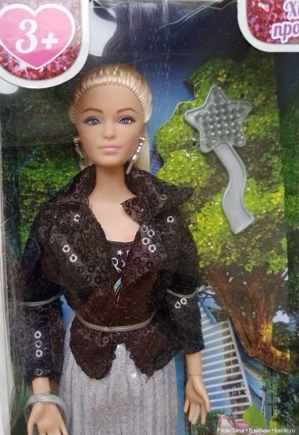 Кукла софия молд барби Виктория бейсикс (фото 2)