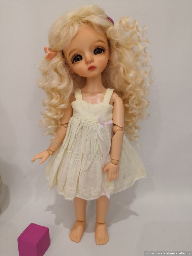 ООАК, Шарнирная куколка — ООАК (кастом куклы)