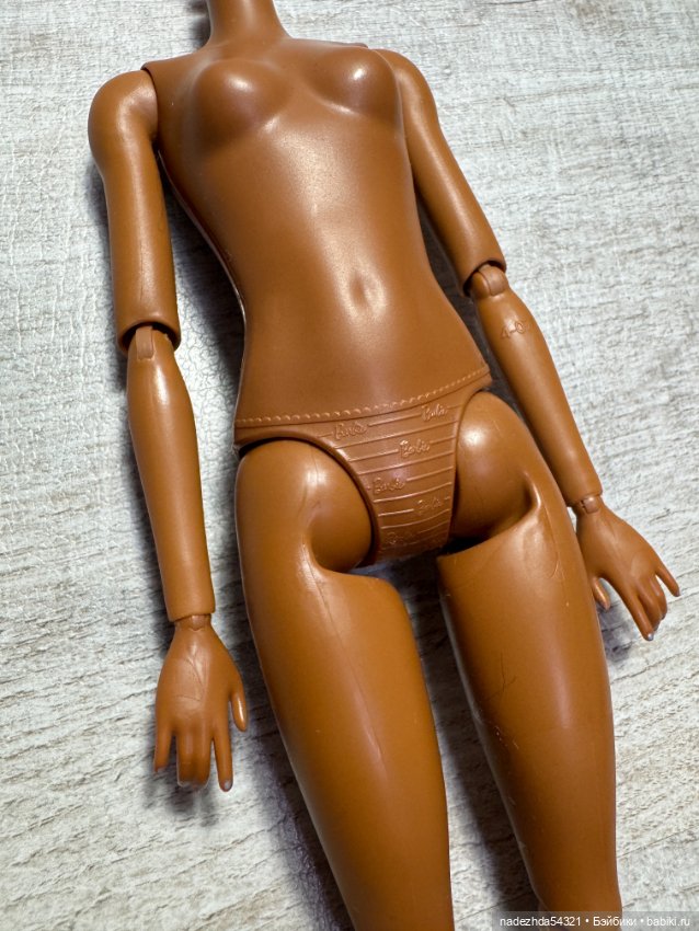 Тело Барби Патти Уилсон — Тела и головы для кукол (фото 5)