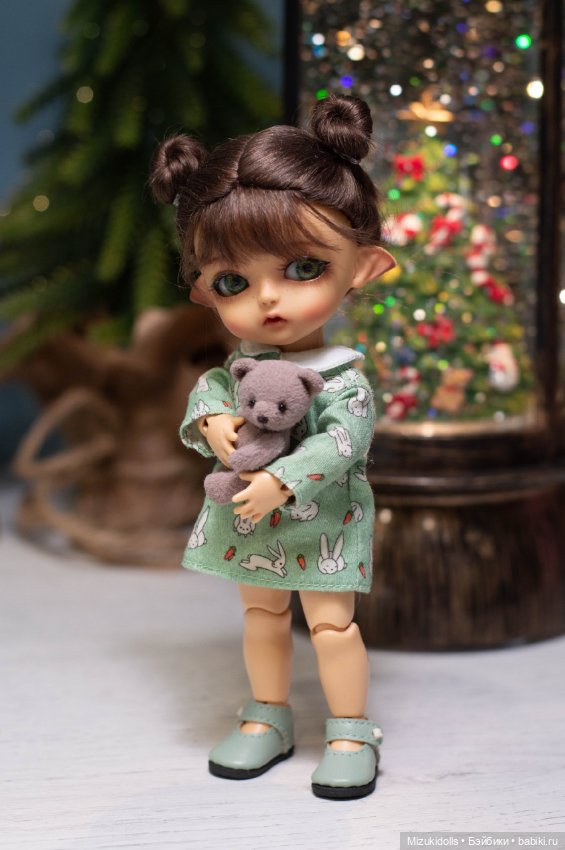 Lati Yellow Christmas ver. Elf Benny