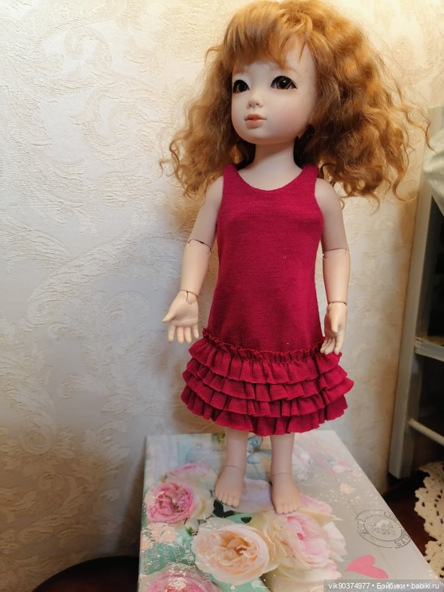 Комплект для бжд — Одежда для BJD (фото 5)