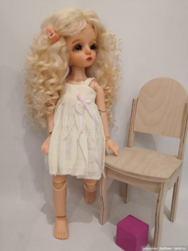ООАК, Шарнирная куколка — ООАК (кастом куклы) (фото 5)