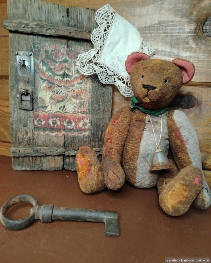 Авторский мишка Тедди — Авторские игрушки (фото 10)