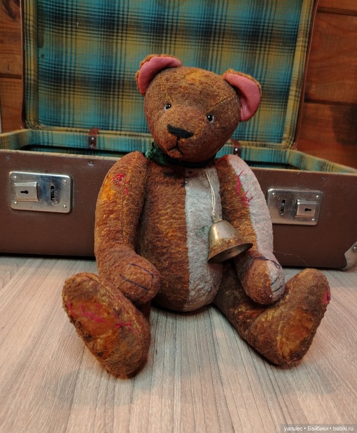 Авторский мишка Тедди — Авторские игрушки (фото 2)