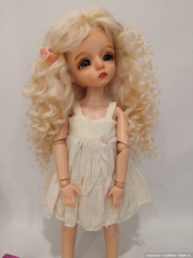 ООАК, Шарнирная куколка — ООАК (кастом куклы) (фото 2)