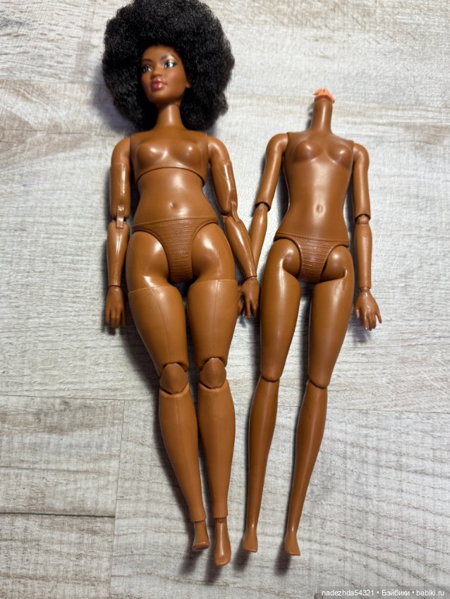 Тело Барби Патти Уилсон — Тела и головы для кукол (фото 9)