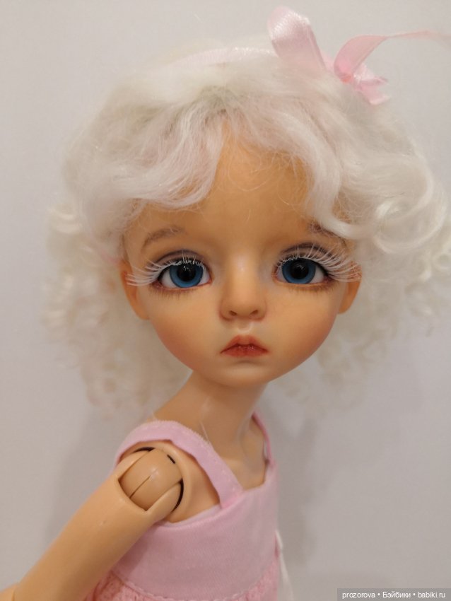 ООАК, Шарнирная куколка — ООАК (кастом куклы) (фото 7)