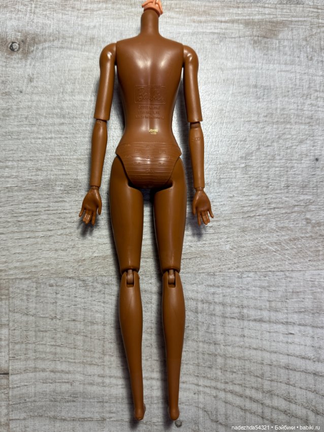 Тело Барби Патти Уилсон — Тела и головы для кукол (фото 7)