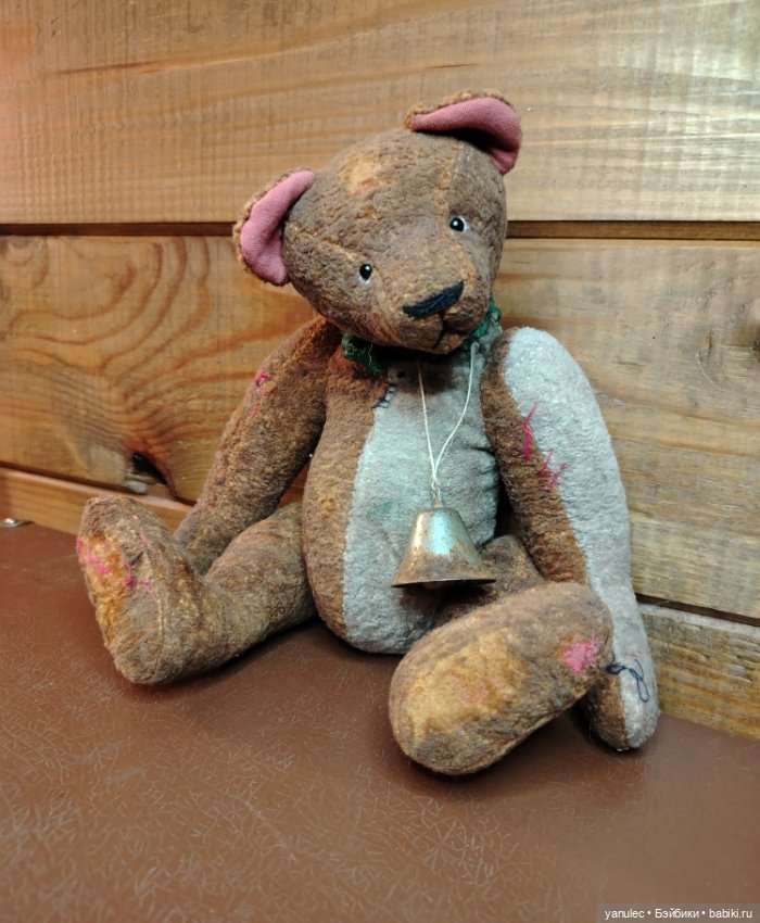 Авторский мишка Тедди — Авторские игрушки (фото 7)