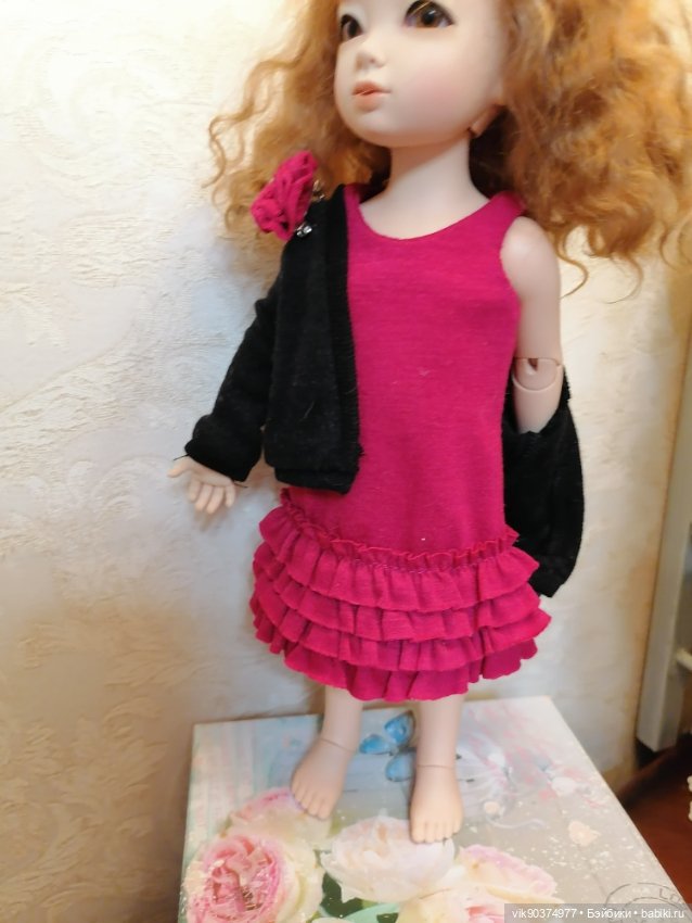 Комплект для бжд — Одежда для BJD (фото 4)
