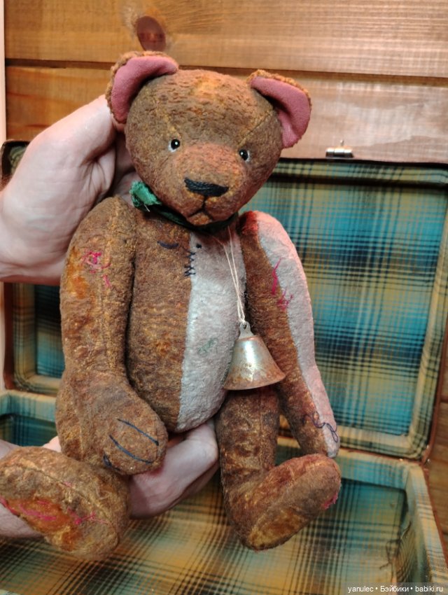 Авторский мишка Тедди — Авторские игрушки (фото 3)