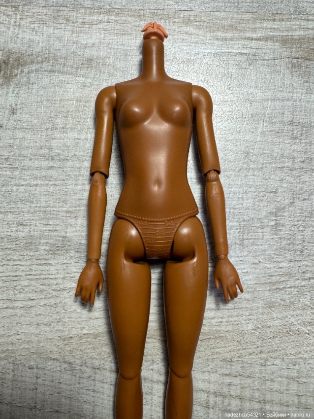 Тело Барби Патти Уилсон — Тела и головы для кукол (фото 2)