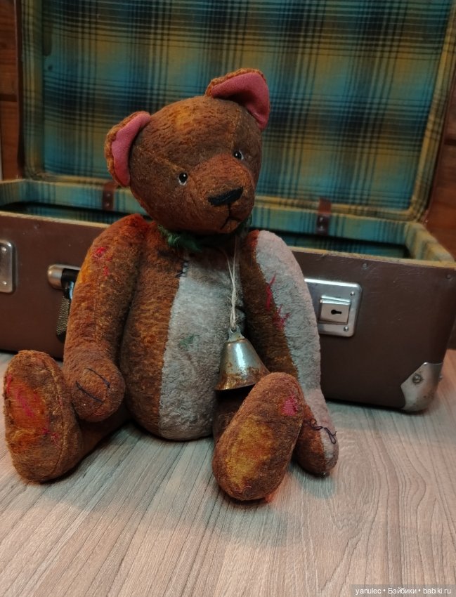 Авторский мишка Тедди — Авторские игрушки