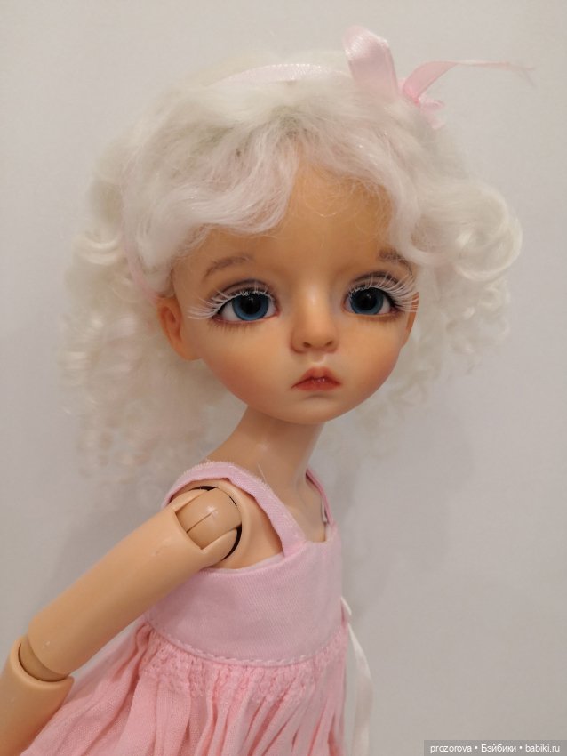 ООАК, Шарнирная куколка — ООАК (кастом куклы) (фото 6)