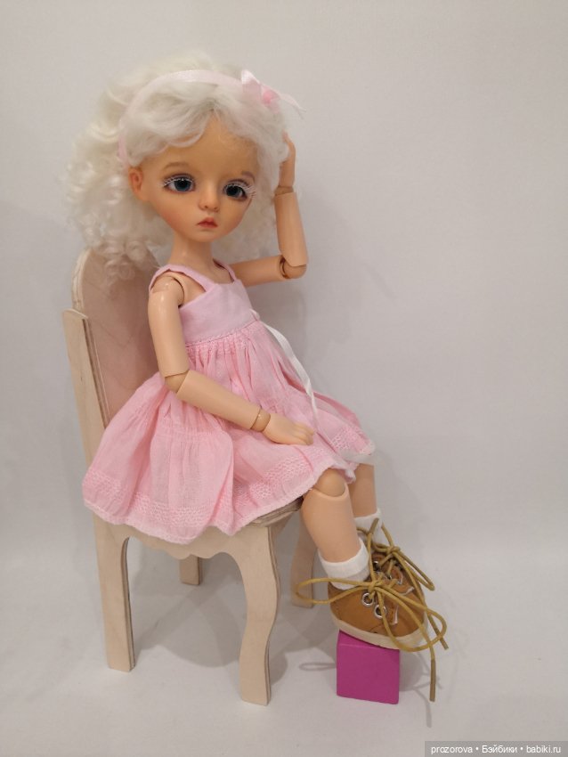 ООАК, Шарнирная куколка — ООАК (кастом куклы) (фото 3)
