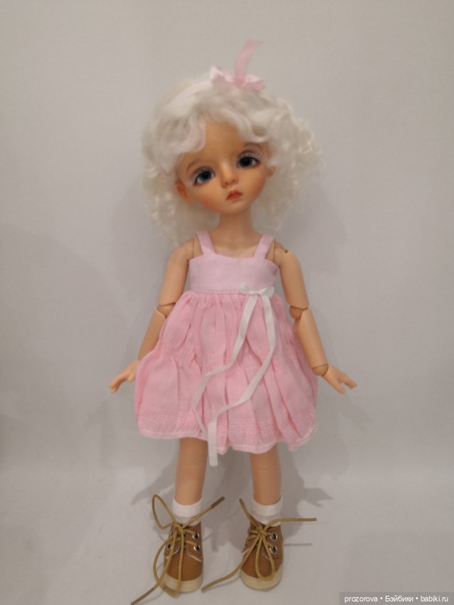 ООАК, Шарнирная куколка — ООАК (кастом куклы) (фото 4)