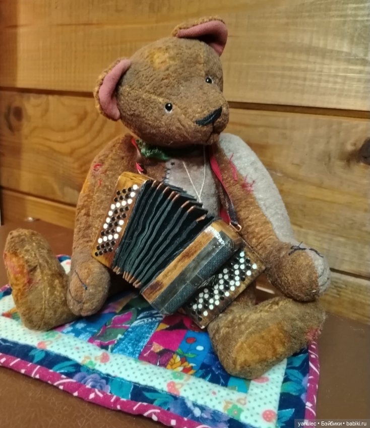 Авторский мишка Тедди — Авторские игрушки (фото 8)