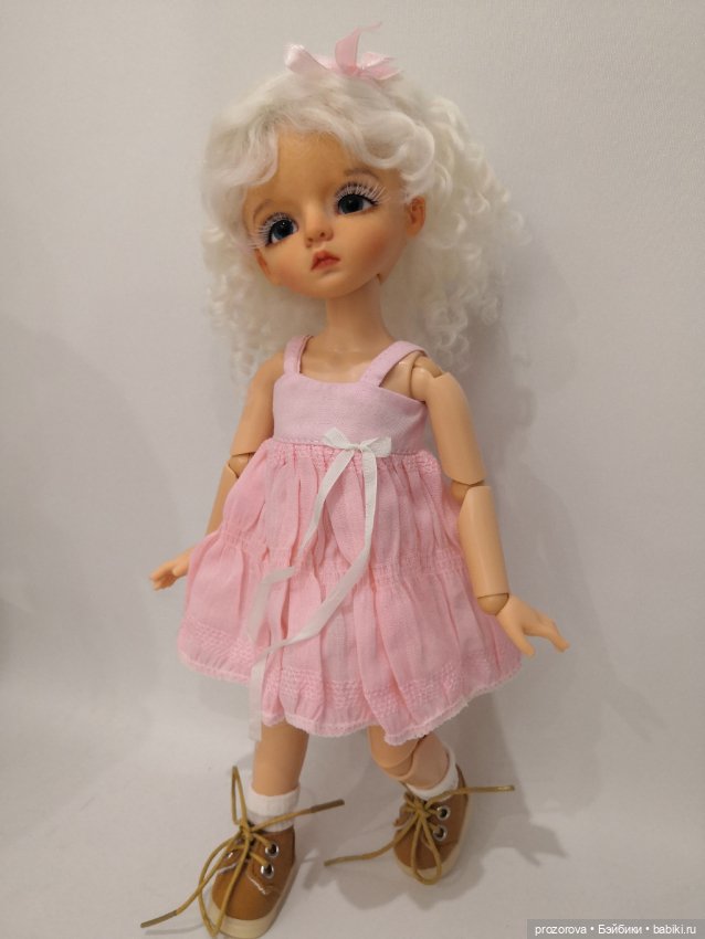 ООАК, Шарнирная куколка — ООАК (кастом куклы) (фото 2)