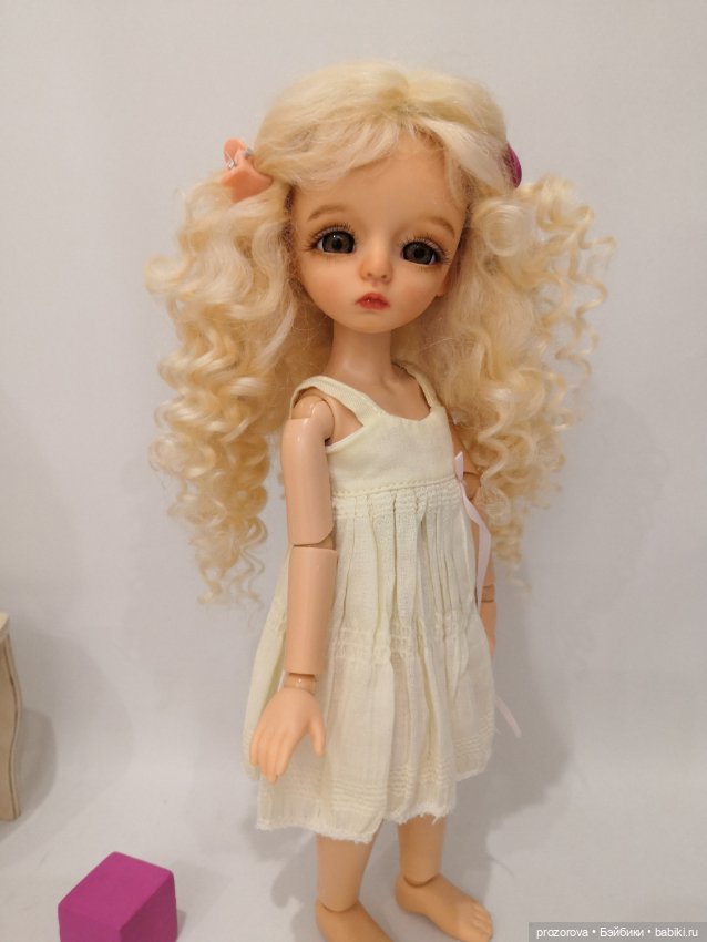 ООАК, Шарнирная куколка — ООАК (кастом куклы) (фото 3)