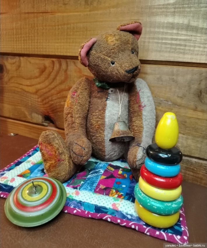 Авторский мишка Тедди — Авторские игрушки