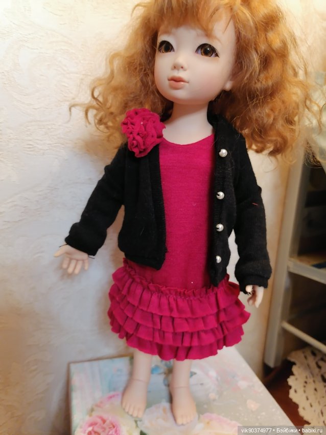 Комплект для бжд — Одежда для BJD (фото 2)