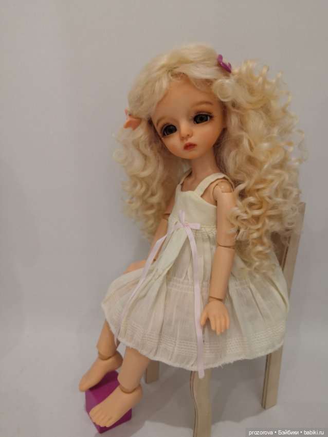 ООАК, Шарнирная куколка — ООАК (кастом куклы) (фото 4)