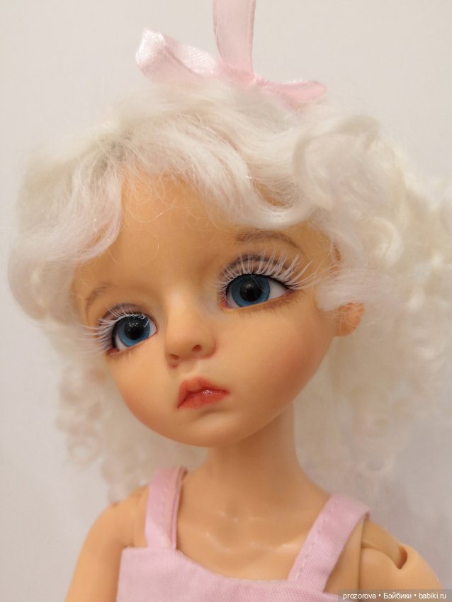 ООАК, Шарнирная куколка — ООАК (кастом куклы)