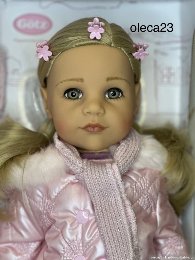 Кукла Gotz Ханна круглый год 2025 г. выпуска