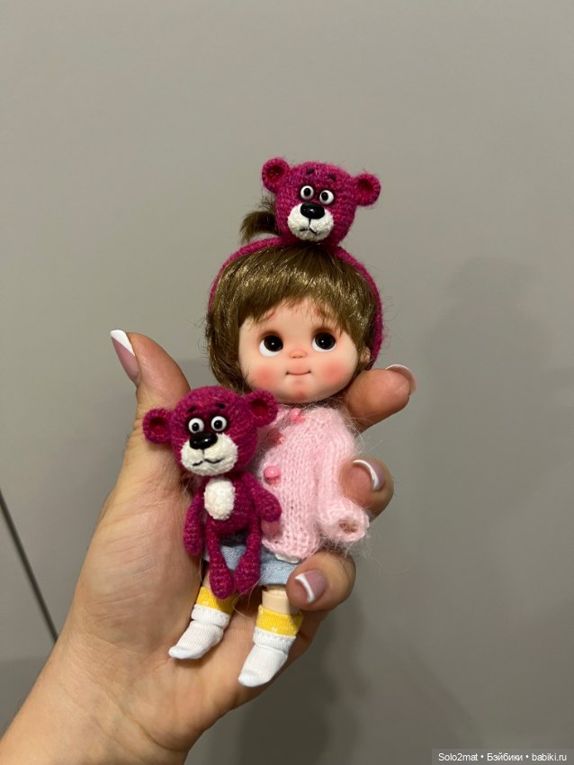 Комплект ободок с игрушкой (фото 2)