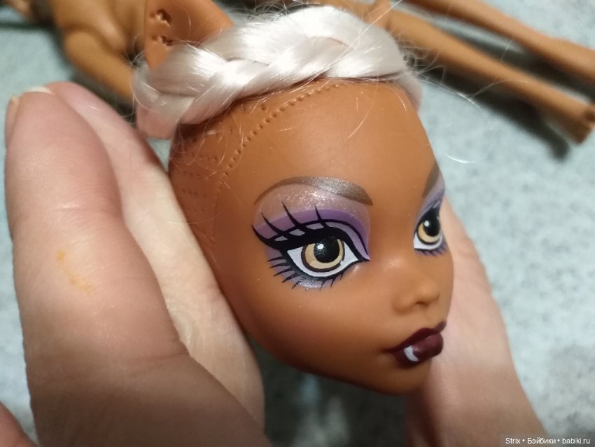 Monster High Клодин — ООАК (кастом куклы) (фото 2)