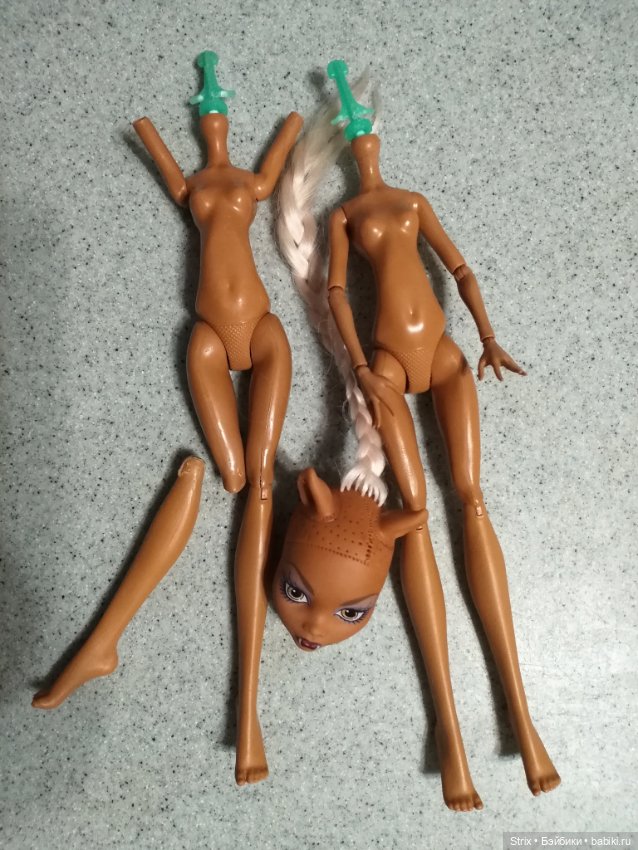 Monster High Клодин — ООАК (кастом куклы) (фото 3)